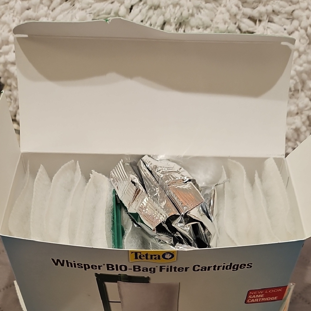 Tetra Whisper BIO-Bag Filter Cartridges - Medium 26 Cartridges - Picture 6 of 7